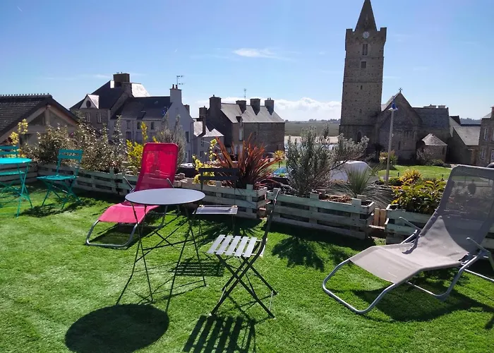 Holiday home Maison Centre Bourg Port-bail Portbail