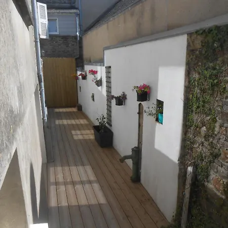 Maison Centre Bourg Port-bail Nyaraló *