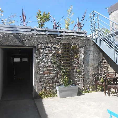 Maison Centre Bourg Port-bail Nyaraló Portbail