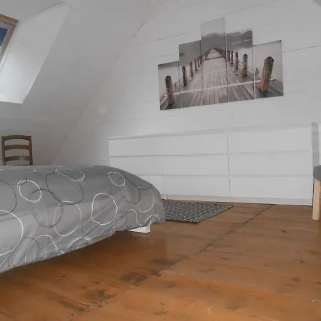 Maison Centre Bourg Port-bail Nyaraló