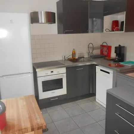 Maison Centre Bourg Port-bail Prázdninový dům *