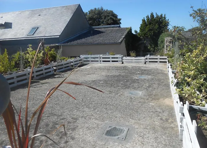 Maison Centre Bourg Port-bail * Portbail