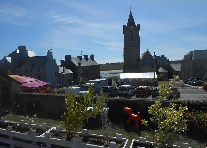 Maison Centre Bourg Port-bail Prázdninový dům