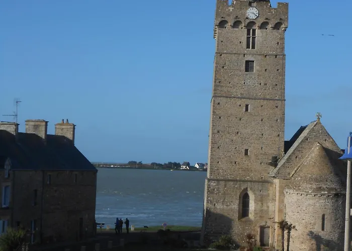 Maison Centre Bourg Port-bail *