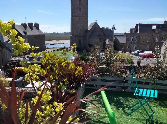 Maison Centre Bourg Port-bail Casa de Férias Portbail