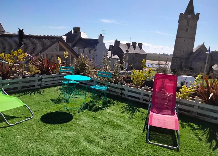 Casa de Férias Maison Centre Bourg Port-bail