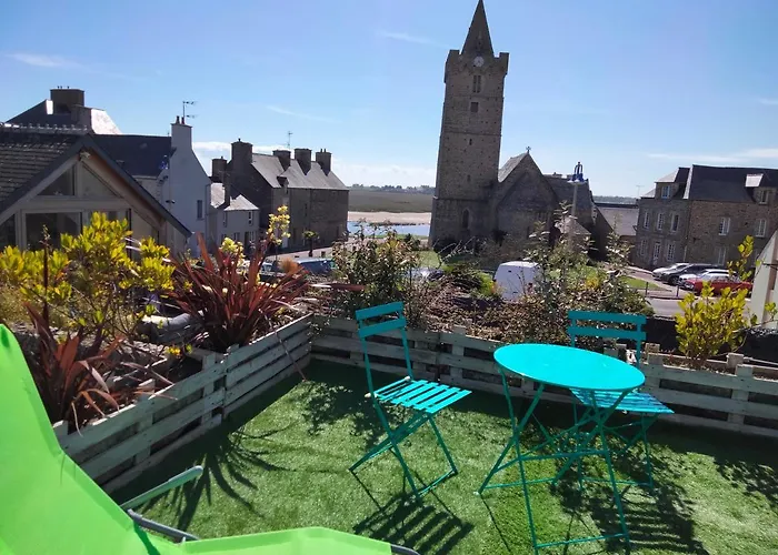 Maison Centre Bourg Port-bail *