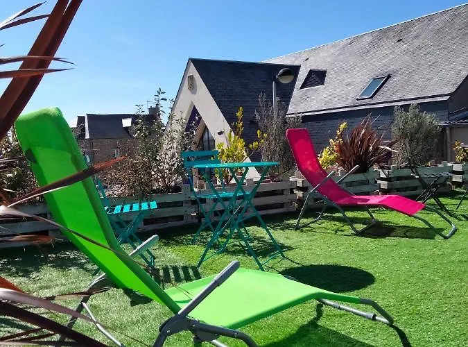 Casa de Férias Maison Centre Bourg Port-bail *