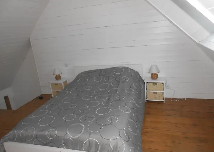 Casa de Férias Maison Centre Bourg Port-bail Portbail